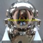 Vintage diving divers helmet ~Deep Sea Scuba ~Mark V~ Chrome Finish Diving Helmt
