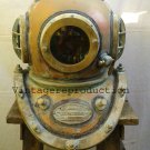 Vintage Antique diving Helmet ~US Navy/Mark V/Sea Scuba/Morse/Boston-18" Replica