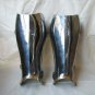 Medieval Legs Protection pair of Greaves Larp SCA Steel knight Legs Guard Armour