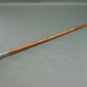 Victorian Spiral Design Head Brass Handle Wooden Walking Stick Nautical Cane