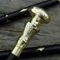 Victorian Spiral 2 tier Design Head Handle Wooden Walking Stick Nautical Cane