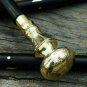 Victorian Spiral 2 tier Design Head Handle Wooden Walking Stick Nautical Cane