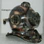 Antique diving divers helmet ~ Deep Sea Scuba ~Mark V~ Scurf Mark Diving Helmet