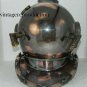 Antique diving divers helmet ~ Deep Sea Scuba ~Mark V~ Scurf Mark Diving Helmet