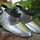 Medieval Armor Sabaton Pair ~ Knight Gothic Combat shoes ~Crusader Armour shoes