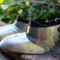 Medieval Armor Sabaton Pair ~ Knight Gothic Combat shoes ~Crusader Armour shoes