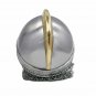 Medieval Barbuta Visored Brushed Greek Knights Templar Crusaders Armour Helmet