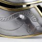 Medieval Barbuta Visored Brushed Greek Knights Templar Crusaders Armour Helmet