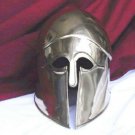 Medieval Corinthian Warrior Helmet ~ Knight Crusader Greek Larp Armour Helmet Medieval Corinthian Warrior Helmet ~ Knight Crusader Greek Larp Armour Helmet