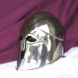 Medieval Corinthian Warrior Helmet ~ Knight Crusader Greek Larp Armour Helmet