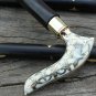 Victorian Brass White Design Handle Antique Wooden Walking Stick Nautical Canes