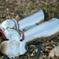 Medieval Gothic Leg Plates Armour Protection Larp Collectable Steel Legs Guard