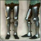 Medieval Legs Armor Knight Wearable Collectable Fully Functional Legs Protection Medieval Legs Armor Knight Wearable Collectable Fully Functional Legs Protection