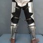 Medieval Legs Protection pair of Greaves Larp 18 Gauge Steel knight Legs Guard