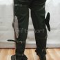 Medieval Steel Larp Legs Greaves Fully Functional Knight Legs Guard Protection