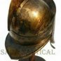 Spartan King Leonidas Medieval Helmet 300 Movie Greek Roman worrier Scurf Mark