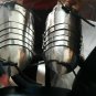 Medieval Armor Shoes Pair ~ Knight Crusader Spartan Shoes~Steel Armour Sabaton