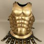 Spartan King Leonidas Medieval Helmet Jacket 300 Movie Greek Roman Breastplate