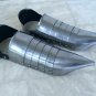 Armor Shoes Pair ~ Medieval Knight Crusader Spartan ~ Larp SCA Armour Sabaton