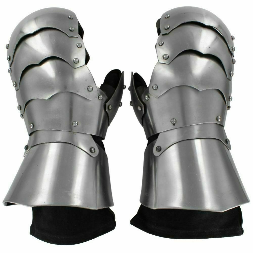 Medieval Battle Gauntlets ~ Armor Gloves ~Hand protection ~Warrior Larp ...