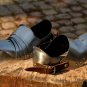 Combat Gothic Armor Shoe Pair ~ Medieval Knight Spartan ~Crusader Armour Sabaton