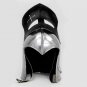 Medieval Visor Barbuda Helmet Crusader Knight Larp Helmet Steel Armour Helmet