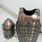 Medieval Antique Barbuta Helmet ~Muscle Greek Armour jacket ~Roman Breastplate