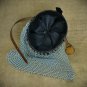 Medieval Norman Helmet ~ Viking Nasal Helmet With Chainmail ~SCA/Larp/Darknight