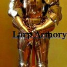 Medieval Knight German Armor suit ~ Larp Cursader Combat Full Body Armour suit Medieval Knight German Armor suit ~ Larp Cursader Combat Full Body Armour suit