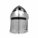Medieval Armour Barbuta Helmet ~Hand Forged ~ sca~jousting~Larp~knight~helmet