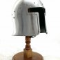 Italian Berbute Medieval Knight Helmet Viking Norman LARP Steel Armour Costume