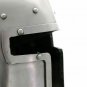 Italian Berbute Medieval Knight Helmet Viking Norman LARP Steel Armour Costume