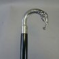 Steampunk Victorian Elephant Nautical Head Handle Vintage Walking Stick Cane 36"