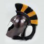 Medieval Brown Corinthian Helmet ~Knight Crusader Viking Warrior Spartan Helmet