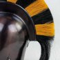 Medieval Brown Corinthian Helmet ~Knight Crusader Viking Warrior Spartan Helmet