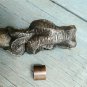 Antique Solid Aluminium Octopus Head Handle for Wooden Cane Walking Stick