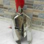 King Leonidas Spartan Helmet~ 300 Warrior Movie Knight Crusader Larp SCA Helmet