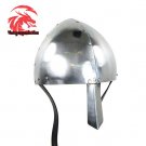 Knight Medieval Nasal helmet ~ Greek larp Halloween Crusader Norse Armour Helmet