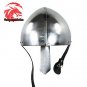 Knight Medieval Nasal helmet ~ Greek larp Halloween Crusader Norse Armour Helmet