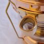 14" Copper Anchor Oil Lamp ~ Nautical Maritime Ship Lantern ~ Boat Light Decor