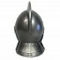 Medieval Open Face Armour helmet ~ Greek Knights larp SCA~ Crusader Armor Helmet