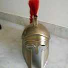 Spartan King Leonidas Medieval Helmet ~300 Movie Greek Roman worrier Costume Spartan King Leonidas Medieval Helmet ~300 Movie Greek Roman worrier Costume