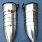 Crusader Gothic Armor Shoe Pair ~ Medieval Knight Spartan ~ Larp Armour Sabaton