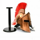 Copper Spartan King Leonidas Medieval Helmet~300 worrier Movie Roman larp Helmet Copper Spartan King Leonidas Medieval Helmet~300 worrier Movie Roman larp Helmet