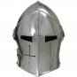 Medieval Barbuta Helmet ~ Knight Templar Wearable Halloween Costume Armor Helmet