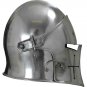 Medieval Barbuta Helmet ~ Knight Templar Wearable Halloween Costume Armor Helmet
