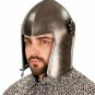 Medieval Barbuta Helmet ~ Knight Templar Wearable Halloween Costume Armor Helmet