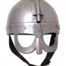 Knight Medieval Norse Helmet ~ Halloween Crusader Warrior Nasal Armour Helmet