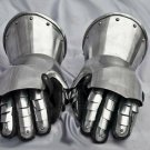 Medieval Crusader Gauntlets ~ Armor Gloves ~Hand protection ~Warrior Larp Gloves