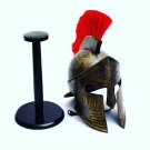 Spartan King Leonidas Medieval Helmet~300 worrier Movie Roman Embossed Helmet Spartan King Leonidas Medieval Helmet~300 worrier Movie Roman Embossed Helmet